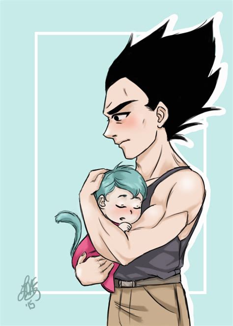 vegeta daughter